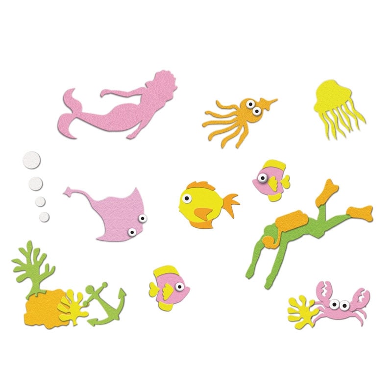 Fuzzy Felt Under The Sea