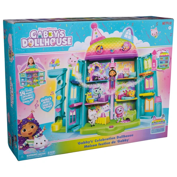 Gabby's Dollhouse Playhouse