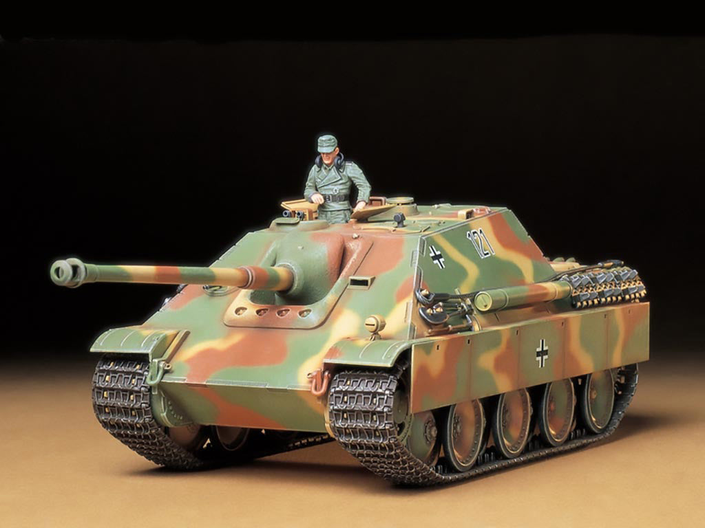 German Jagdpanther Late Version