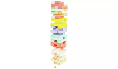Giant Wooden Tumble Tower Game