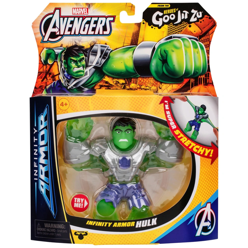 Goo Jit Zu Marvel Infinity Heroes Assorted