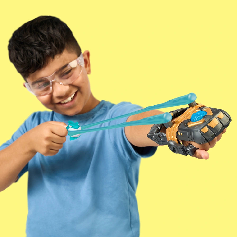 Goo Jit Zu Goo Meteor Madness Slinger Launcher