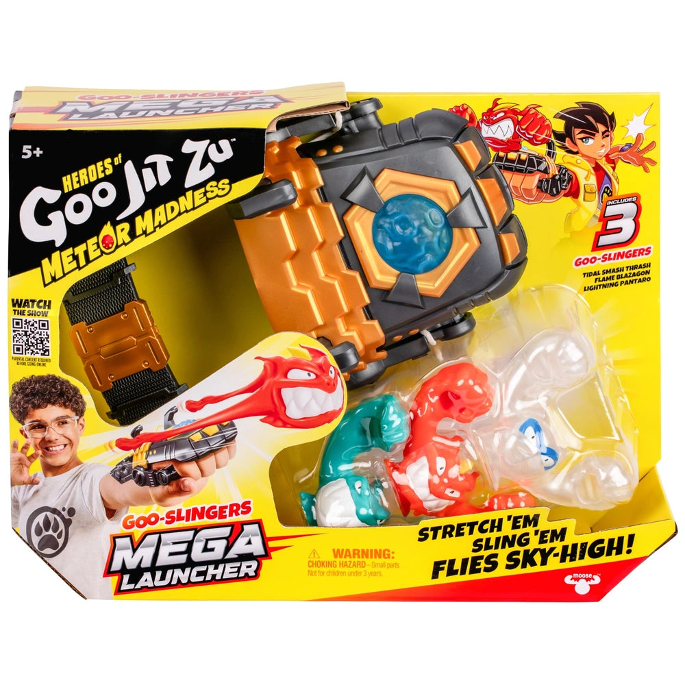 Goo Jit Zu Goo Meteor Madness Slinger Launcher