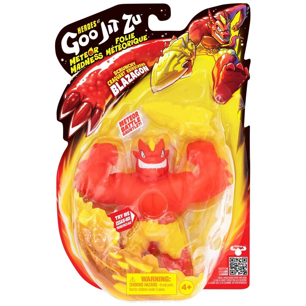 Goo Jit Zu Meteor Madness Blazagon