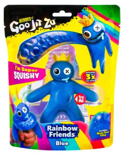 Goo Jit Zu Rainbow Friends Blue