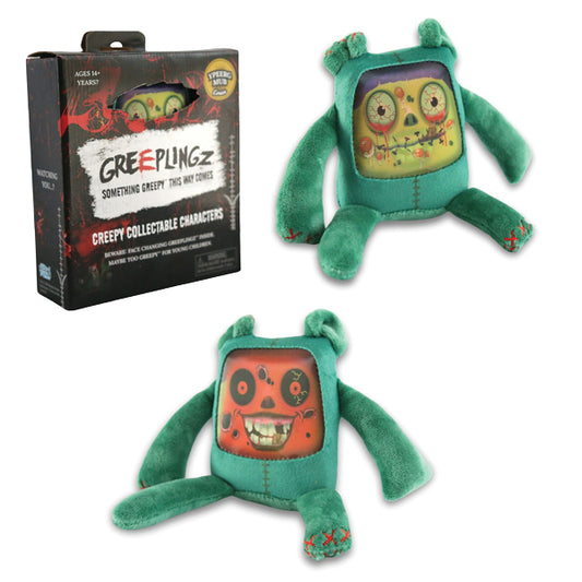 Greeplingz Greepy Bum Long Stare Lloyd