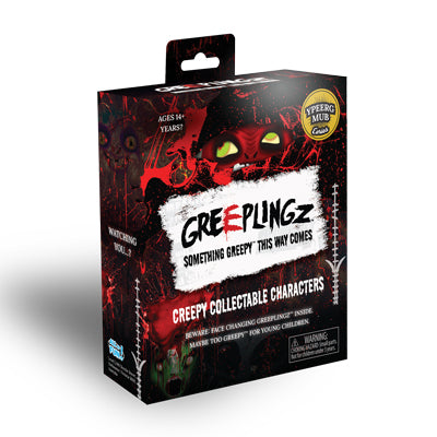 Greeplingz Greepy Bum Rabid Rhesus