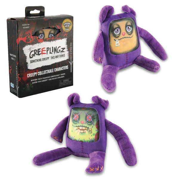 Greeplingz Greepy Bum Terra Ted