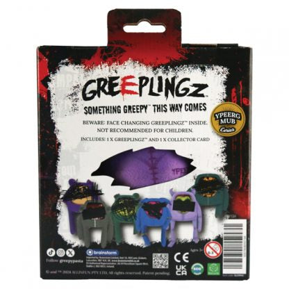 Greeplingz Greepy Bum Terra Ted