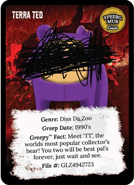 Greeplingz Greepy Bum Terra Ted