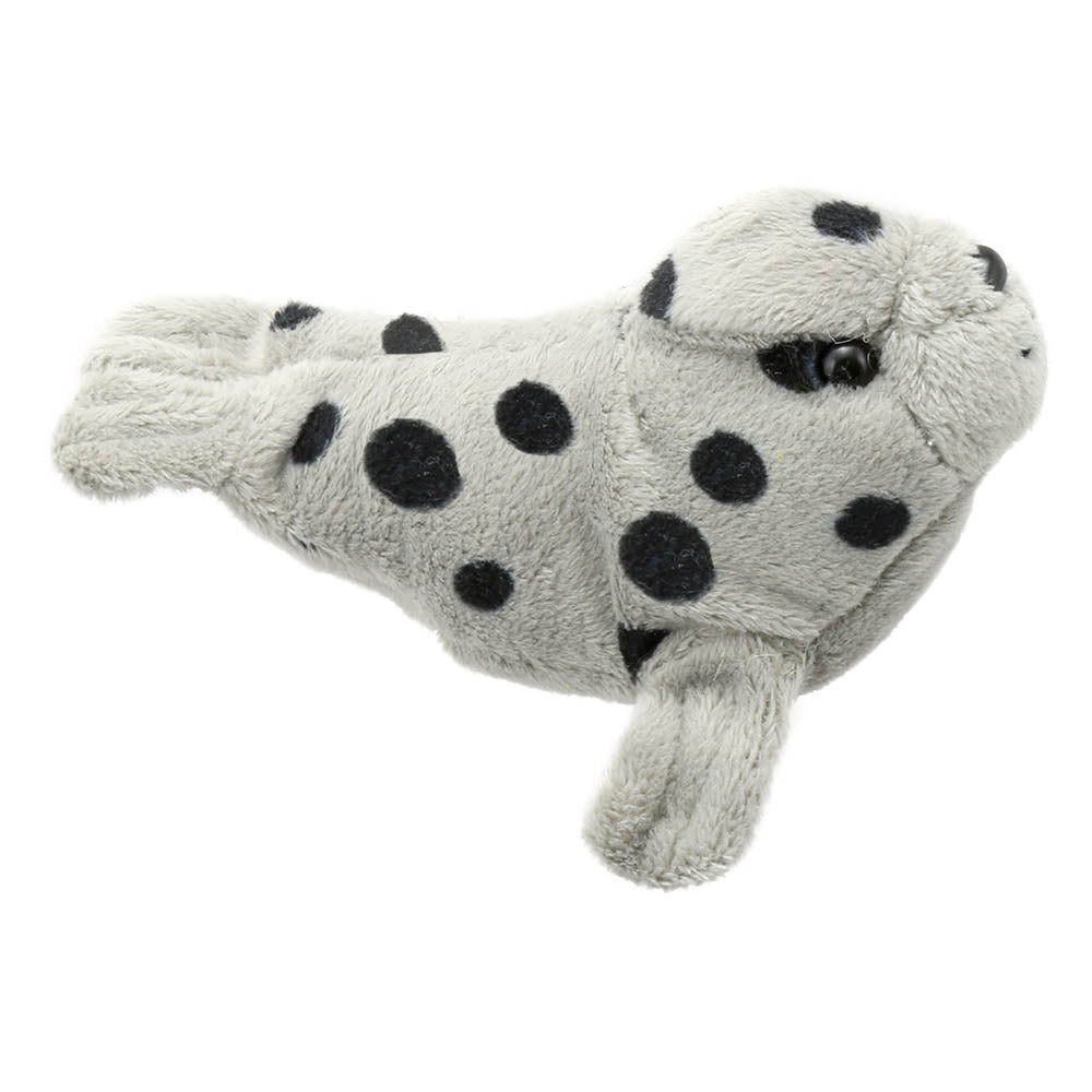 Grey Seal Finger Puppet