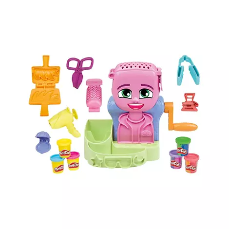 PlayDoh Hair Stylin Set