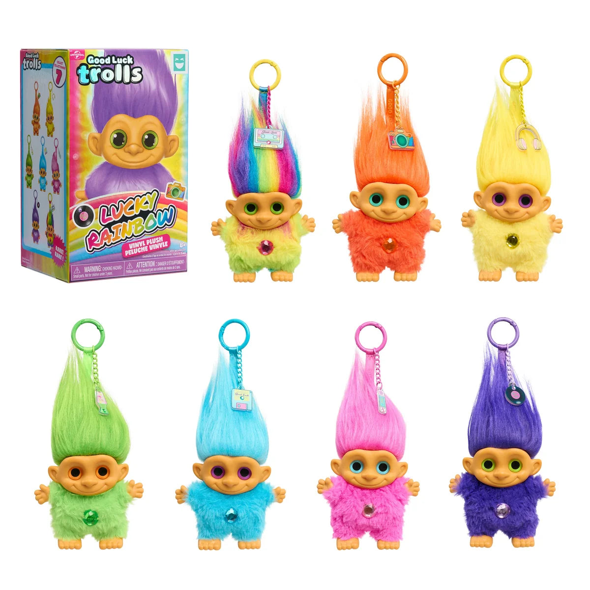 Happy Haul Trolls