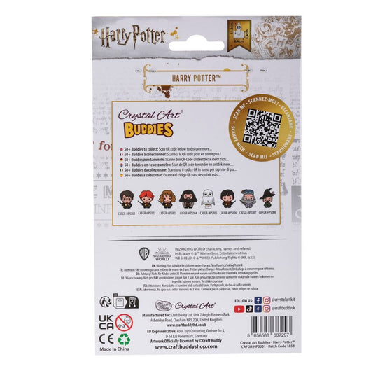 Harry Potter Crystal Art Buddy