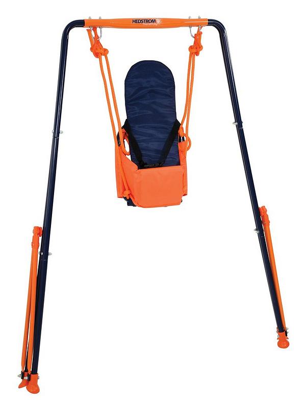 Hedstrom Fast Folding Musical Toddler Swing