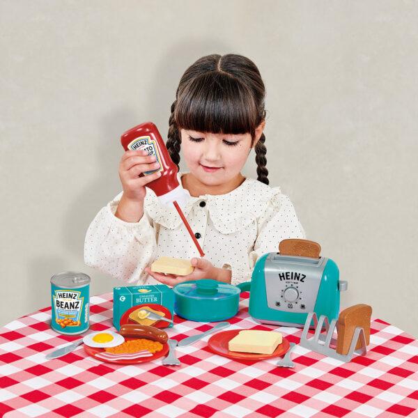 Heinz All Day Breakfast Set