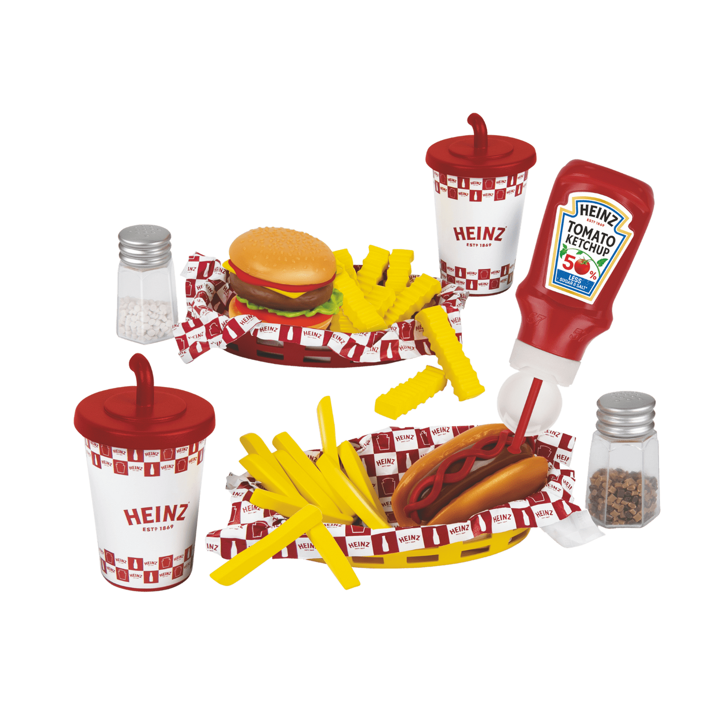 Heinz American Diner Set