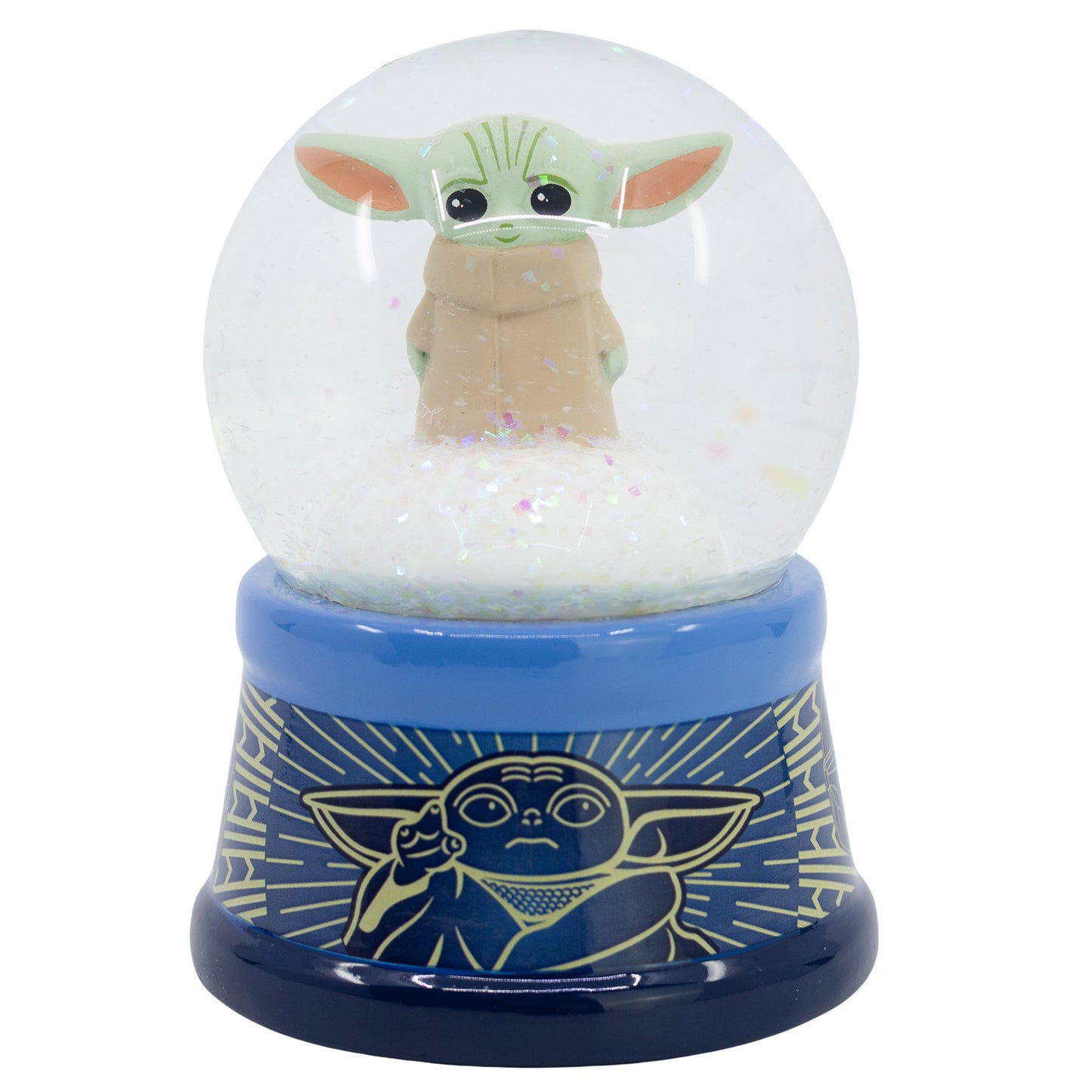 Baby Yoda Snow Globe