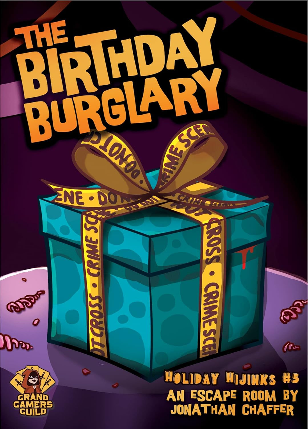 Holiday Hijinks Birthday Burglary