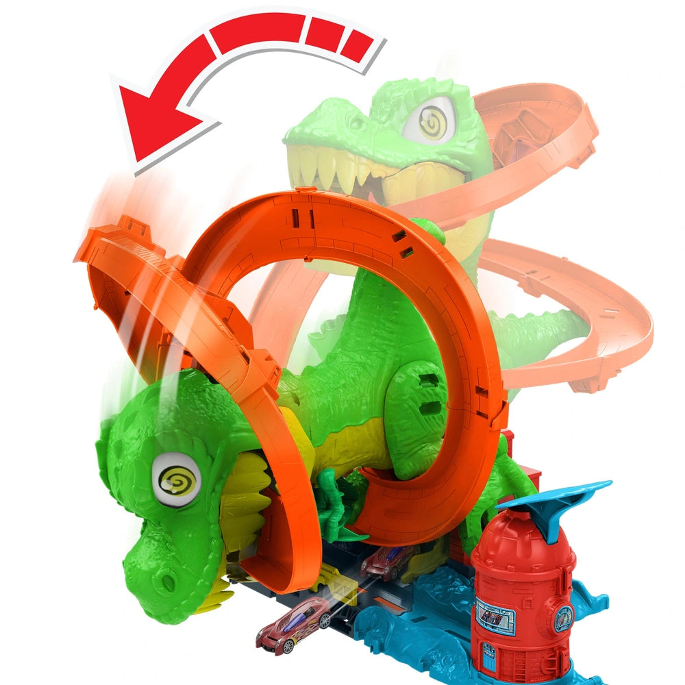 Hot Wheels City TRex Fire
