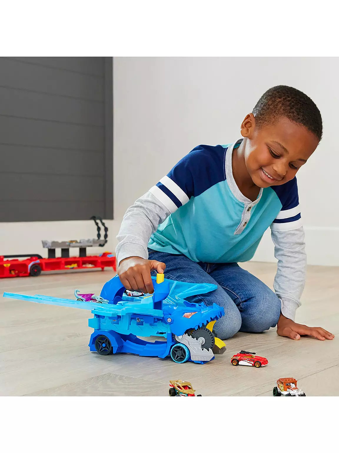 Hot Wheels City Ultimate Hauler