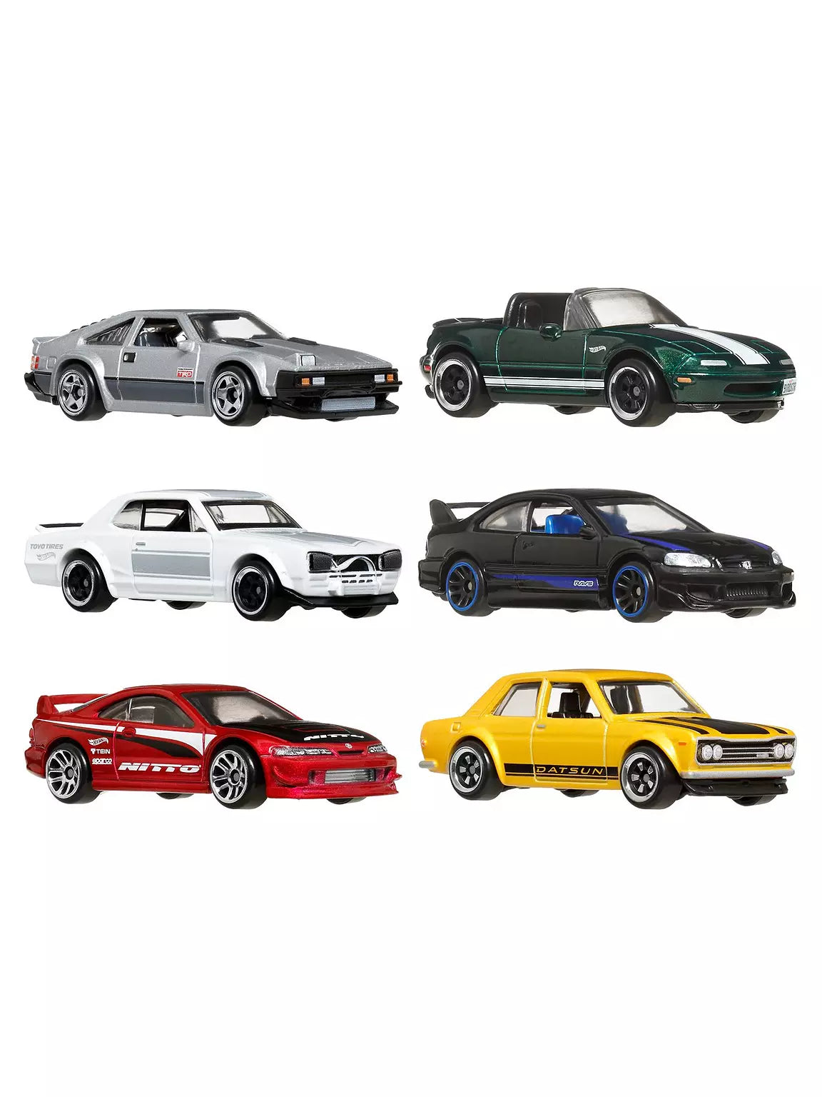 Hot Wheels Japanese Multipack