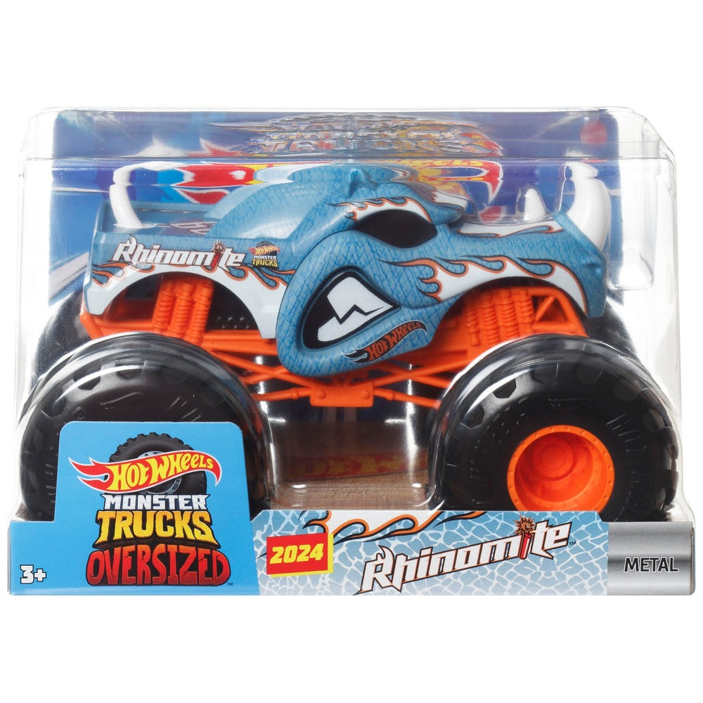 Hot Wheels Monster Truck 1:24 scale Assorted
