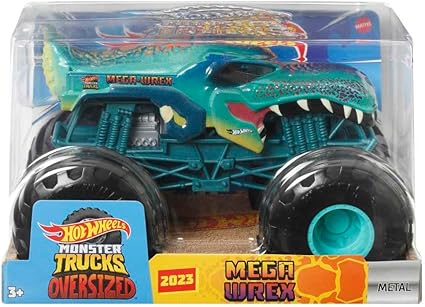 Hot Wheels Monster Truck 1:24 scale Assorted