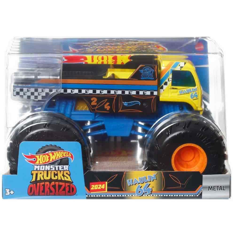 Hot Wheels Monster Truck 1:24 scale Assorted