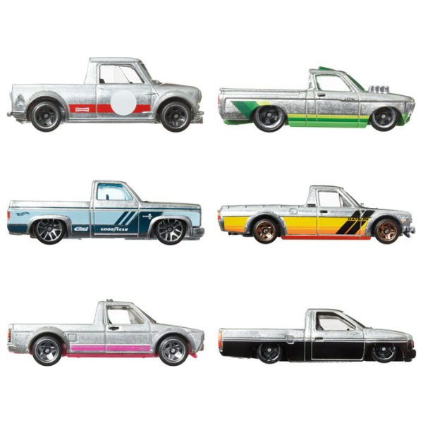 Hot Wheels Zamac Multipack