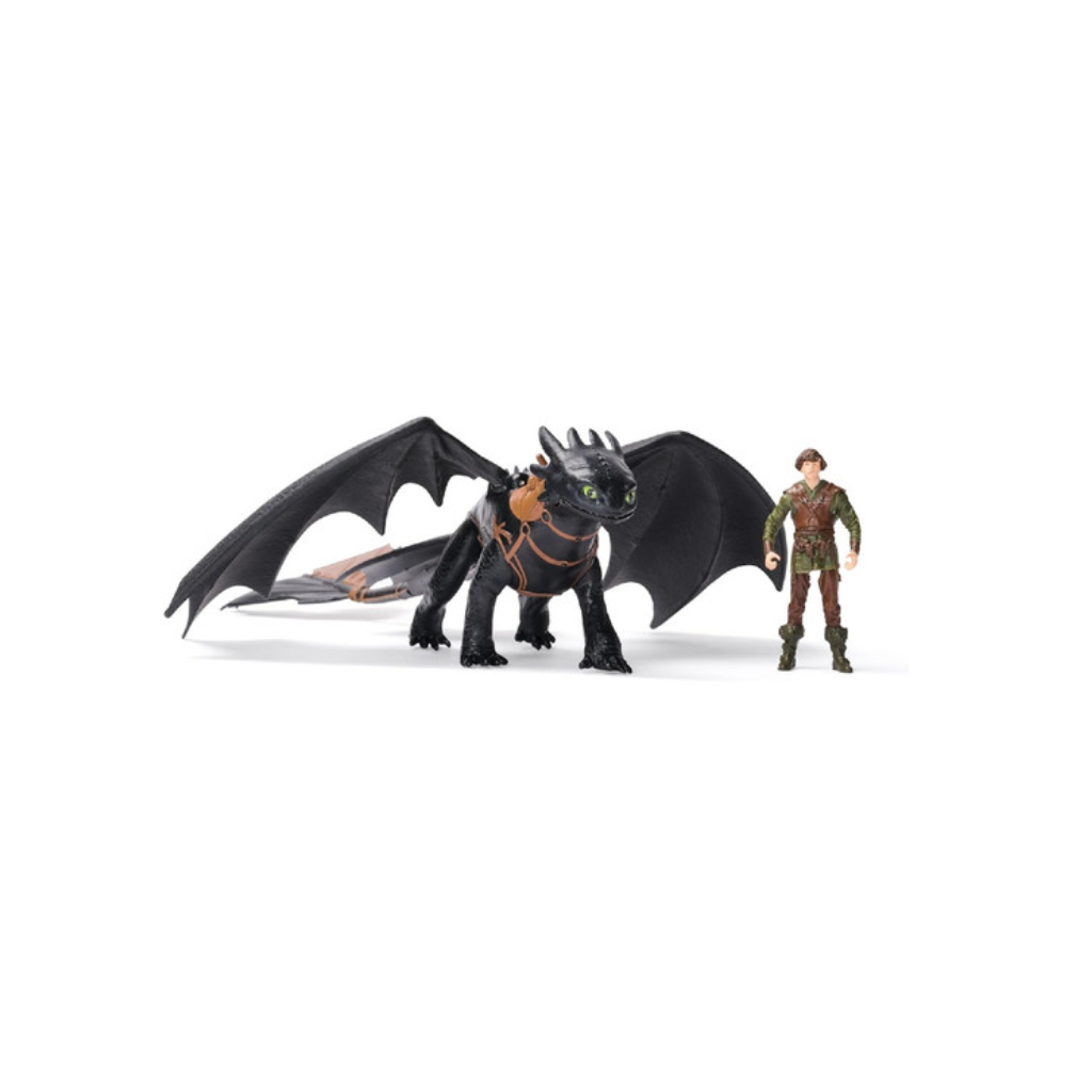 How To Train Your Dragon Movie Toothless & Viking