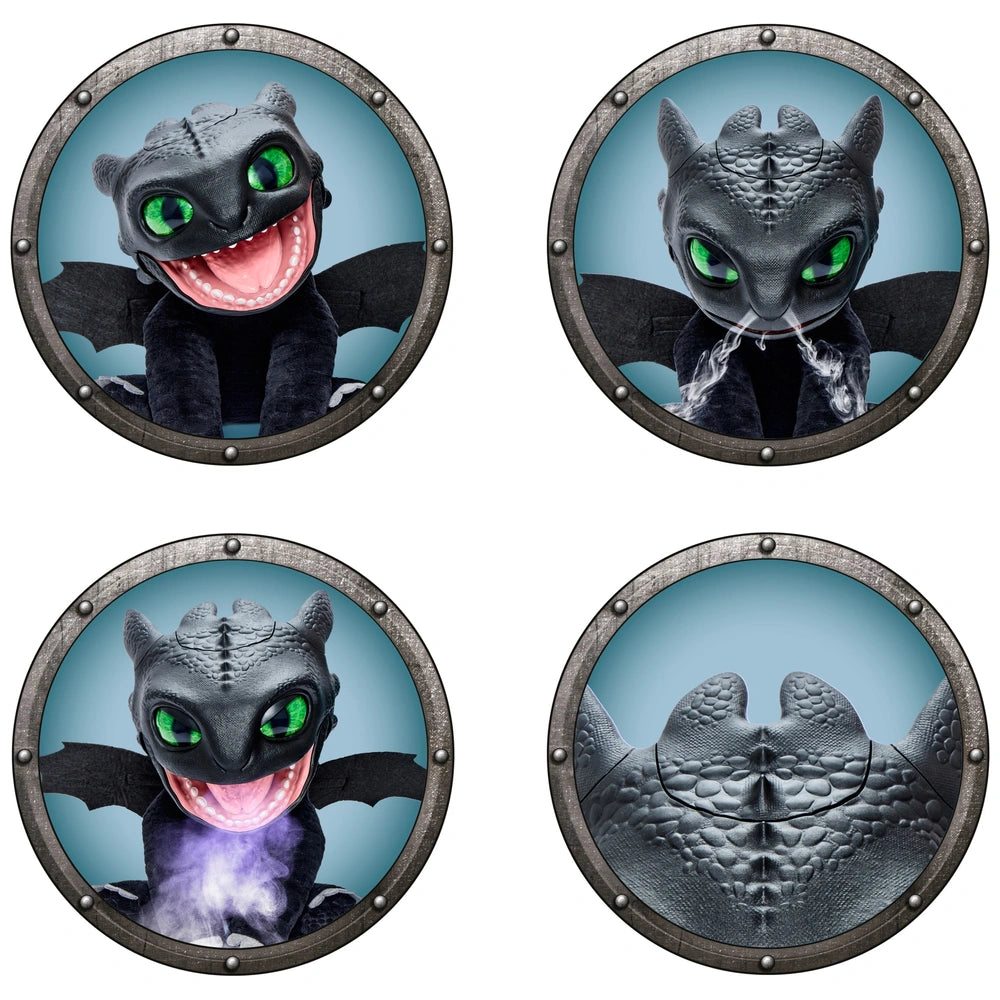 How To Train Your Dragon Toothless Puppetronic