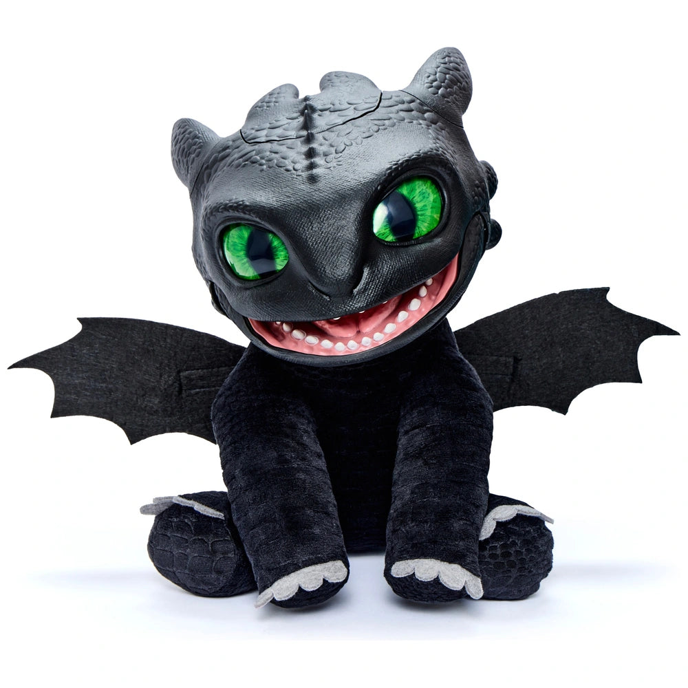 How To Train Your Dragon Toothless Puppetronic