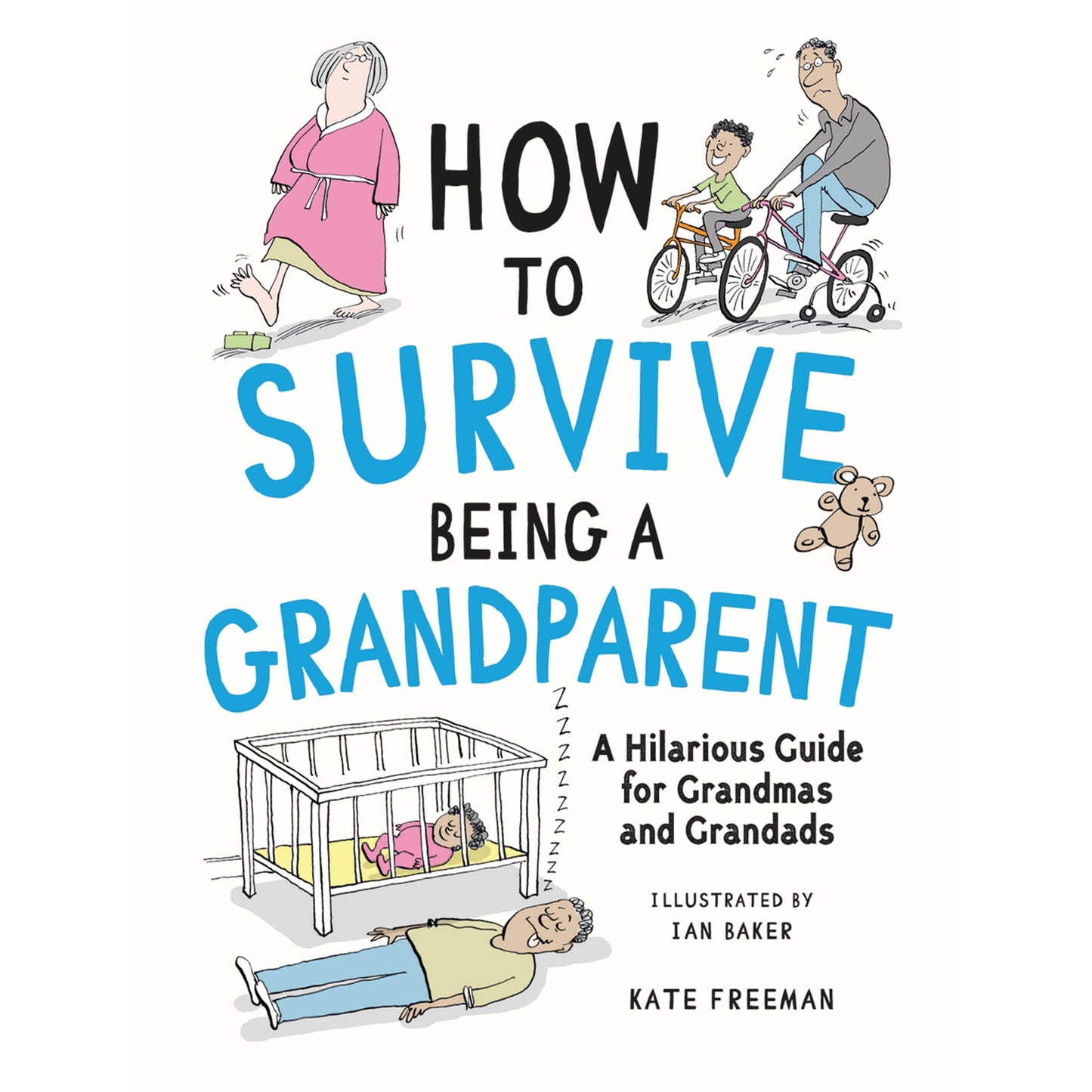 How to survive being a Grandpa