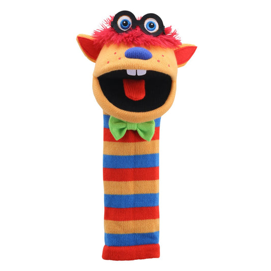 Sockette Glove Puppet Humphrey