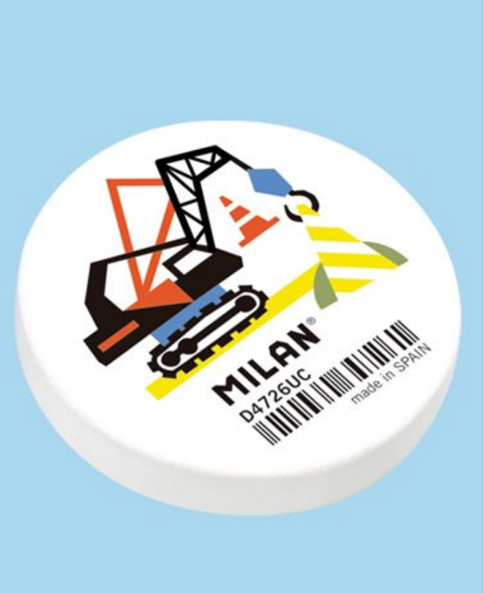 Milan Construction Eraser