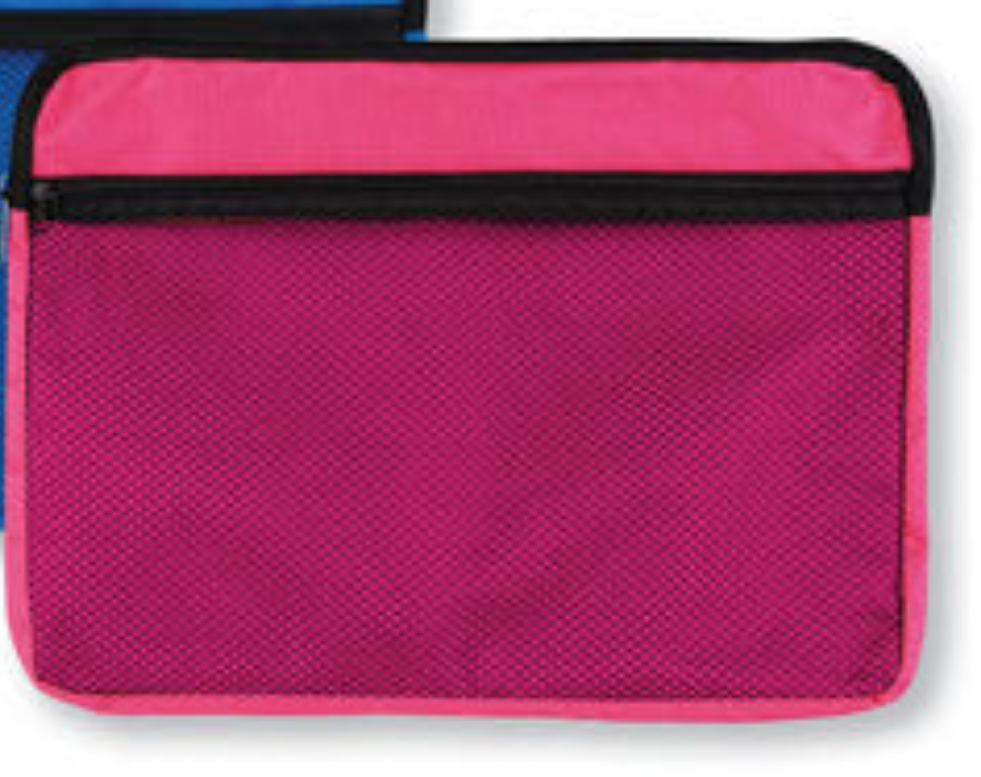 County A4 Canvas Zip Folder