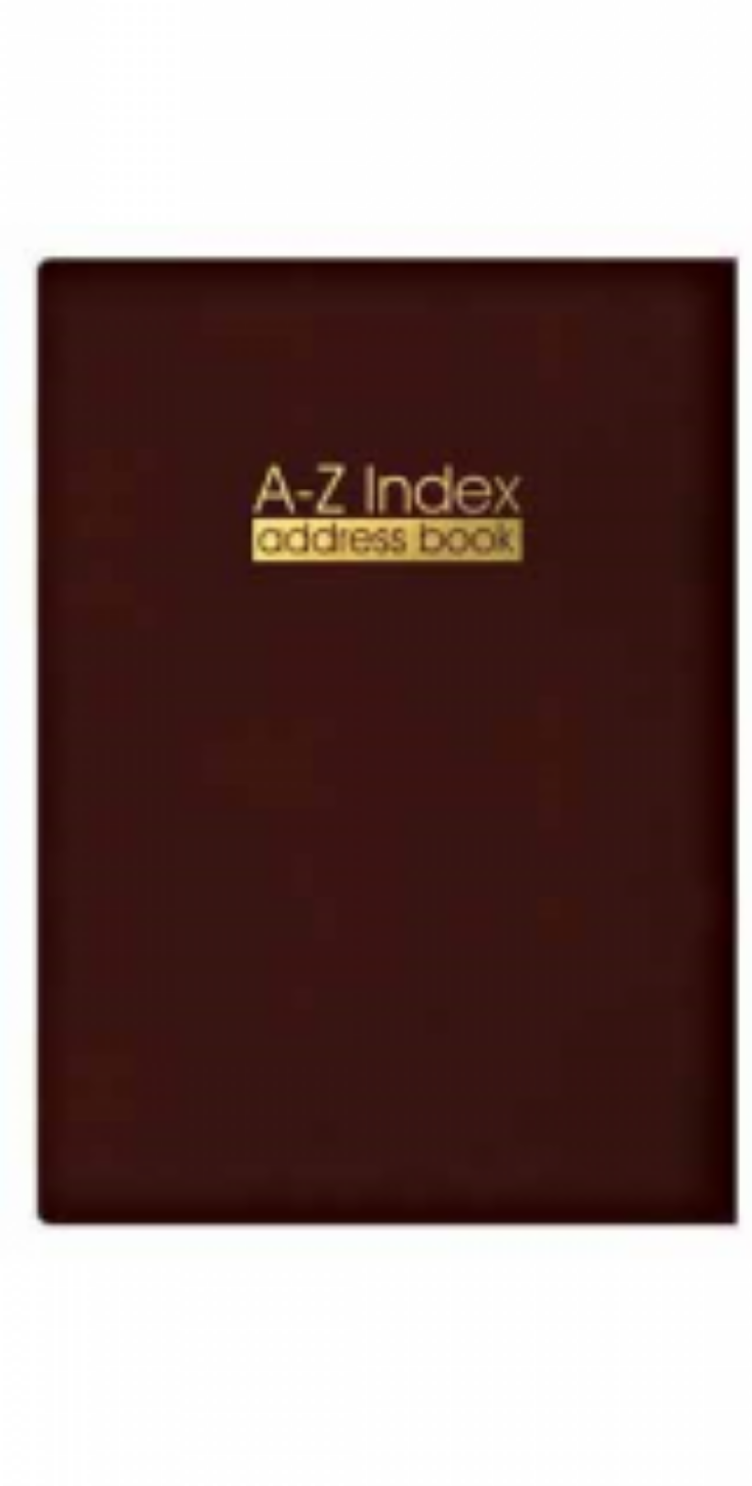 Address Book Padded Cover