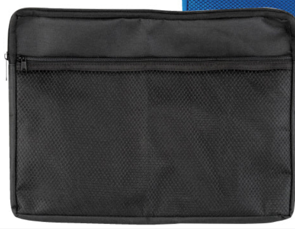 County A4 Canvas Zip Folder