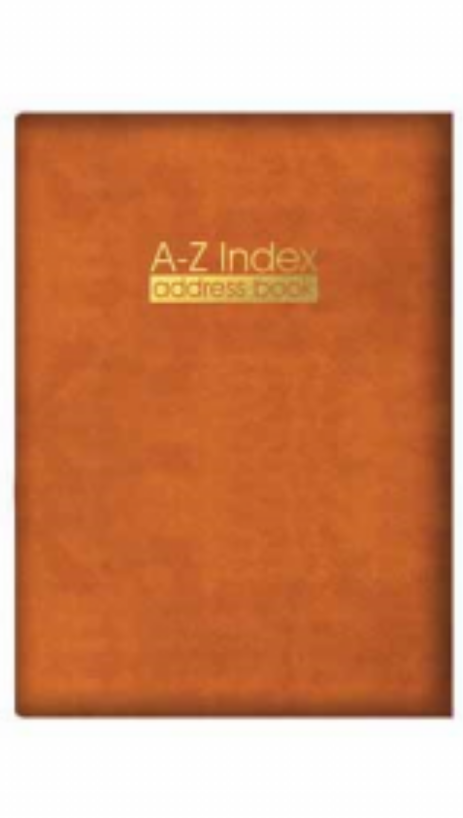 Address Book Padded Cover