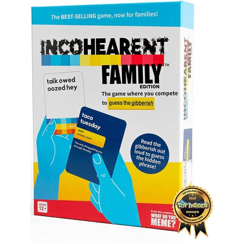 Incohearant Game Family Edition