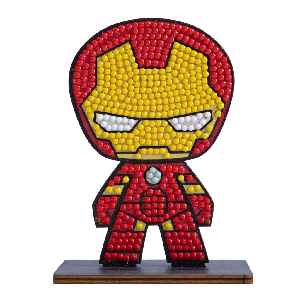 Crystal Art Figurines Ironman