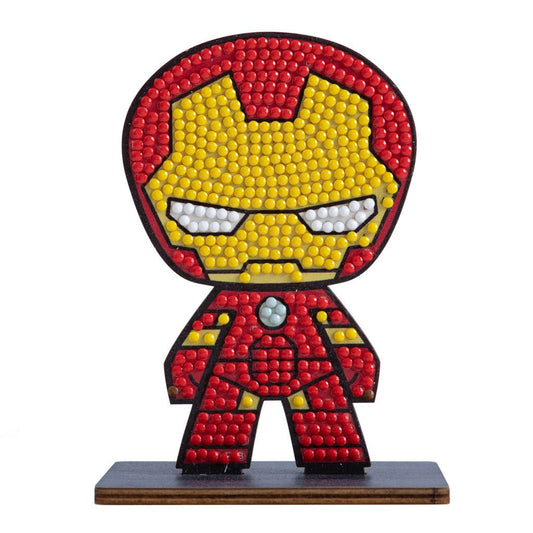 Crystal Art Figurines Ironman