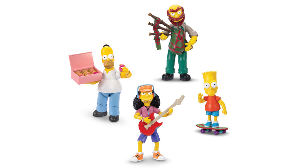 The Simpsons 5" Figures Assorted