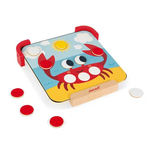 Janod Learning Colours Magnetic Game