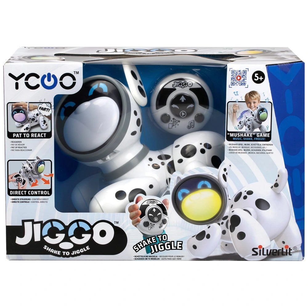 Jiggo Robo Dog