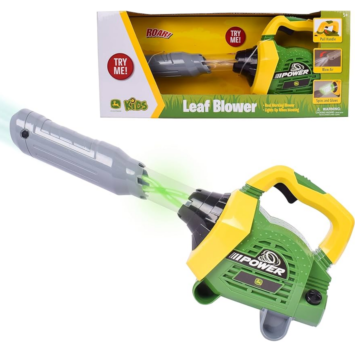 John Deere Leaf Bubble Blower