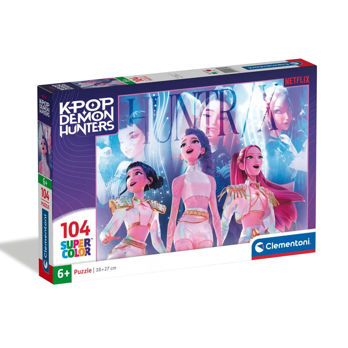 K Pop Demon Hunter 104 Piece Jigsaw Puzzle