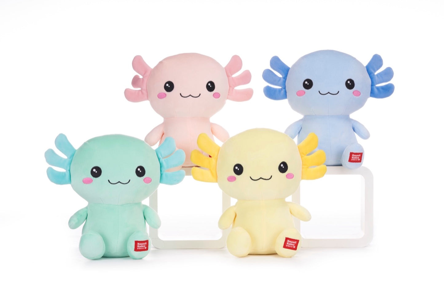 Kawaii Cuties Axolotl 9.5"