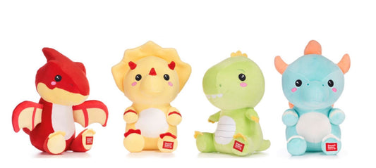 Kawaii Cuties Dinosaurs 9.5"